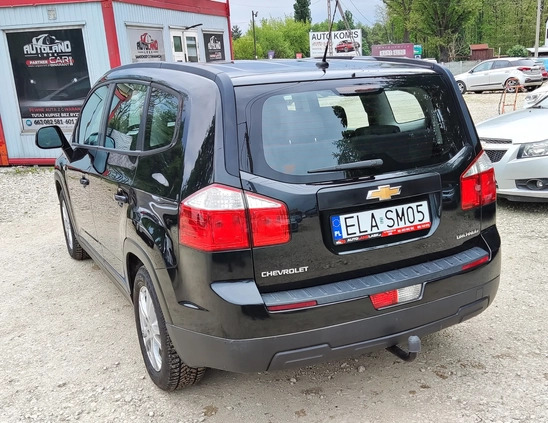 Chevrolet Orlando cena 25950 przebieg: 173000, rok produkcji 2011 z Poniatowa małe 562